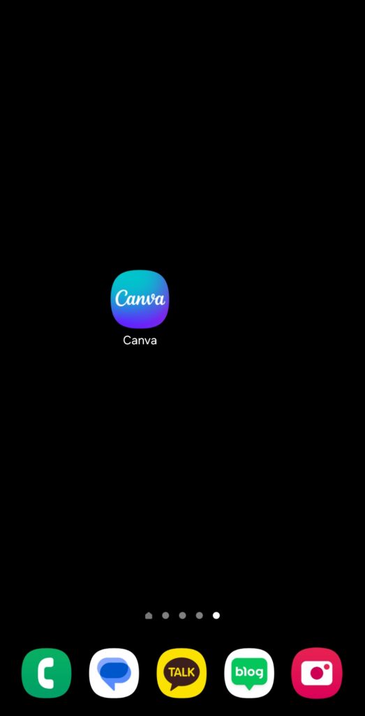 Canva Mobile App