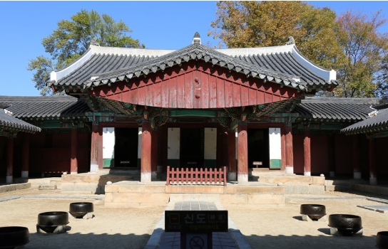 전주 1박 2일 여행 코스 경기전 - 정전