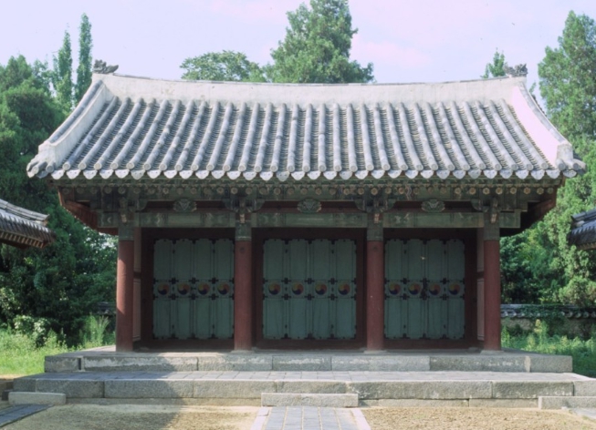 전주 1박 2일 여행 코스 경기전 - 조경묘