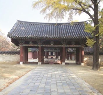 전주 경기전 - 외삼문