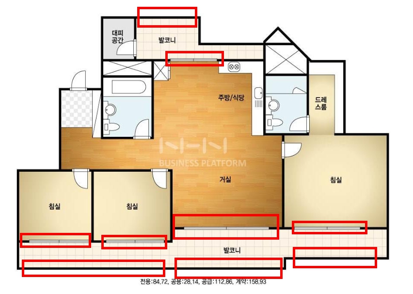 비확장형 - 단창